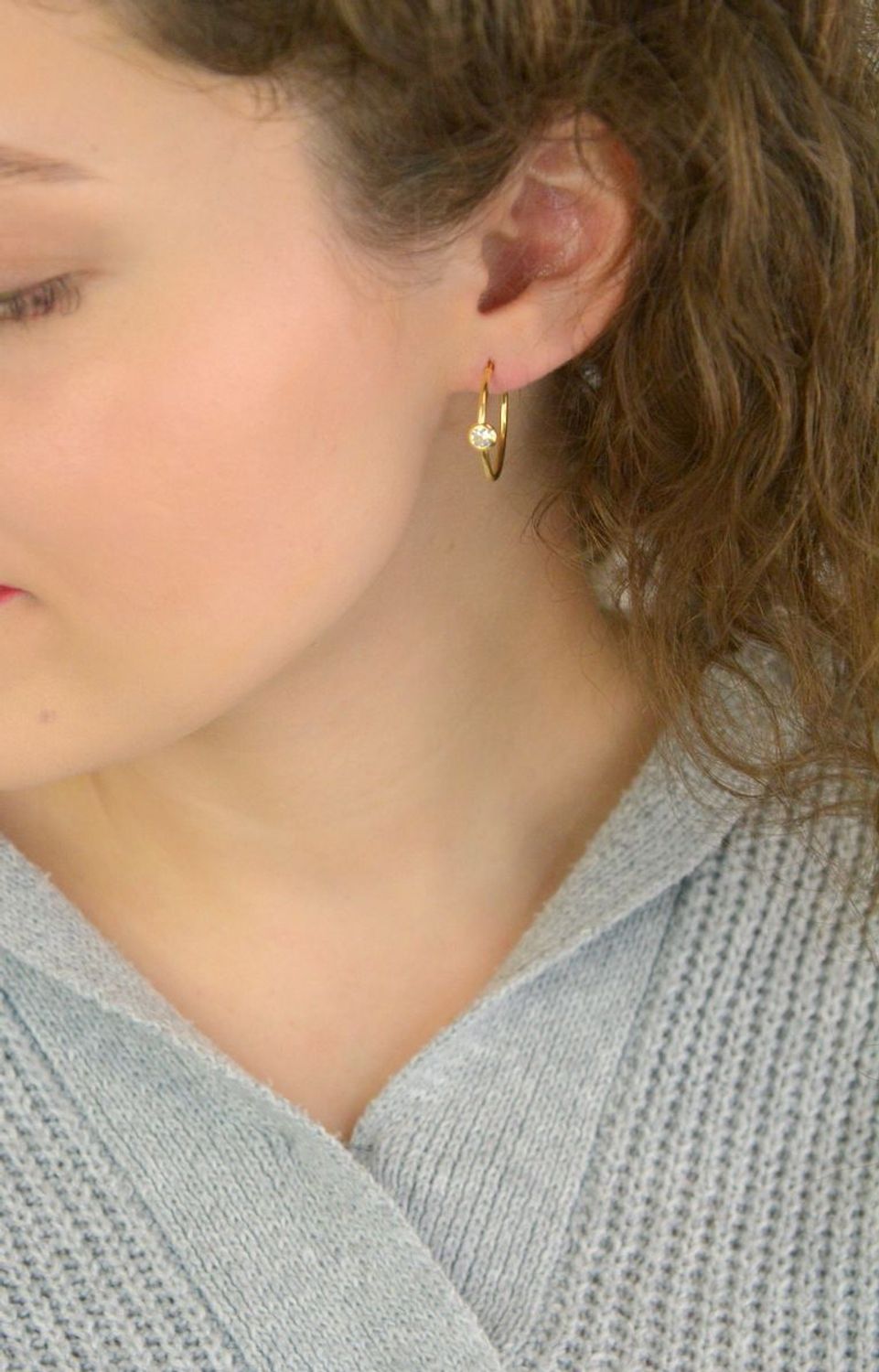 Kolczyki złote DIA-KLC-13737-585 – koła z cyrkonią Au koła.jpg