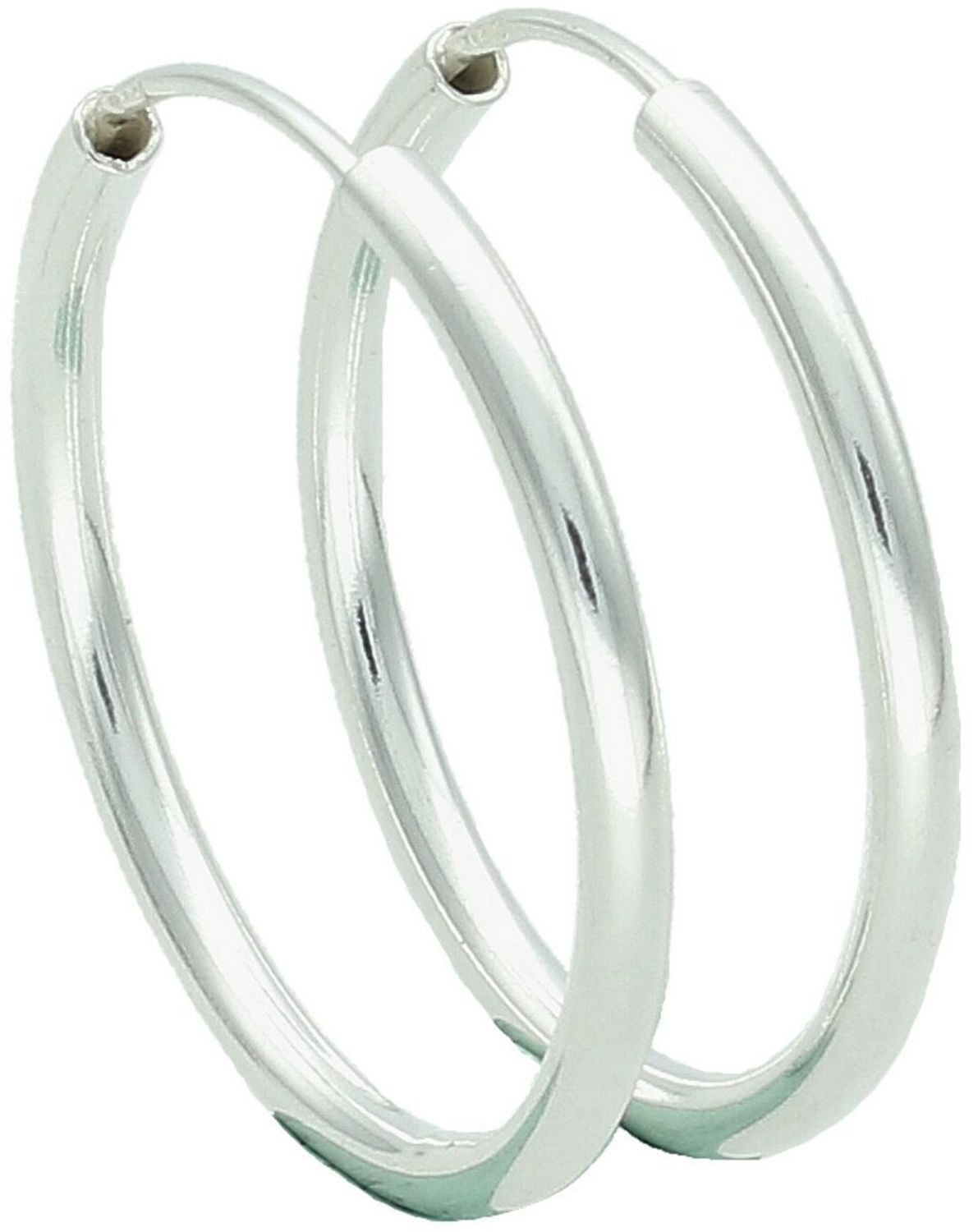 Kolczyki srebrne 925 koła z zapięciem na szarnir DIA-KLC-13815-925.jpg