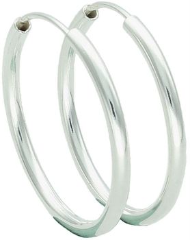 Kolczyki srebrne 925 koła z zapięciem na szarnir DIA-KLC-13815-925.jpg