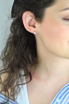 Kolczyki stalowe misie 5 mm – delikatne kolczyki na sztyft ze stali szlachetnej (1).jpg