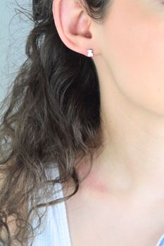 Kolczyki stalowe misie 5 mm – delikatne kolczyki na sztyft ze stali szlachetnej (3).jpg