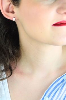 Kolczyki stalowe misie 5 mm – delikatne kolczyki na sztyft ze stali szlachetnej (4).jpg