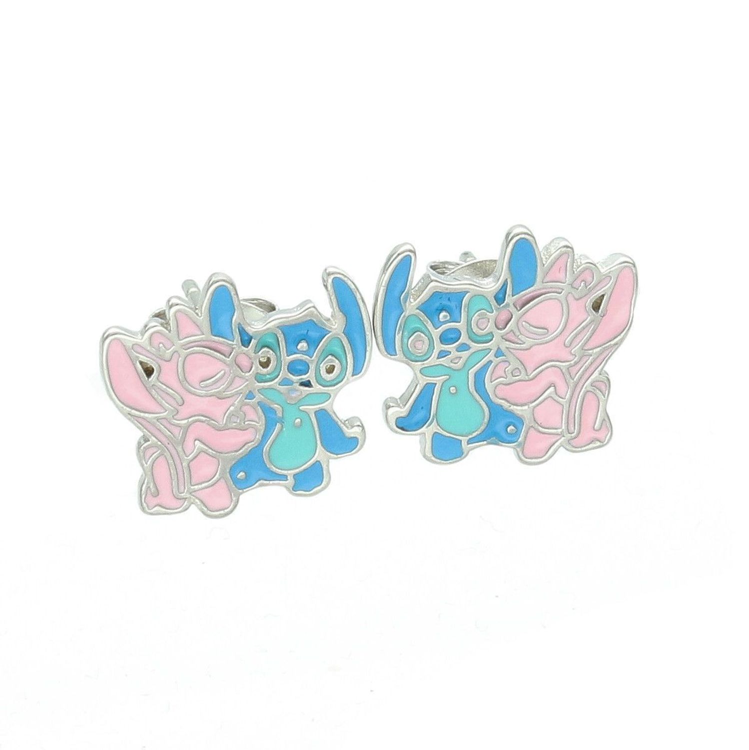 Kolczyki dziecięce srebrne Lilo & Stich DIA-KLC-13871-925 – emaliowane, na sztyfcie.jpg