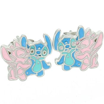 Kolczyki dziecięce srebrne Lilo & Stich DIA-KLC-13871-925 – emaliowane, na sztyfcie STICH.jpg