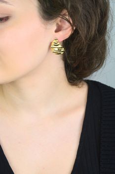 srebrne kolczyki, kolczyki pozłacane, kolczyki 925, złocone kolczyki, kolczyki łezki, kolczyki zdobi (4).jpg