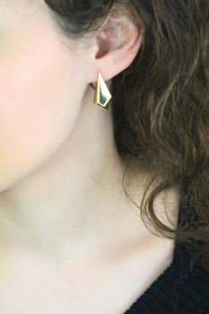 kolczyki srebrne pozłacane 925 DIA-KLC-13937Z-925 geometryczne złote eleganckie (1).jpg