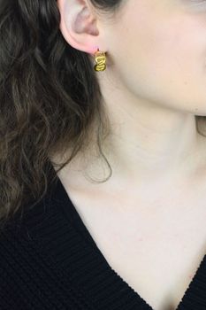 srebrne kolczyki, kolczyki pozłacane, kolczyki 925, złocone kolczyki, kolczyki półkola, kolczyki (4).jpg