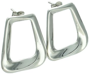 Srebrne kolczyki damskie 925 geometryczne DIA-KLC-13944-925.jpg