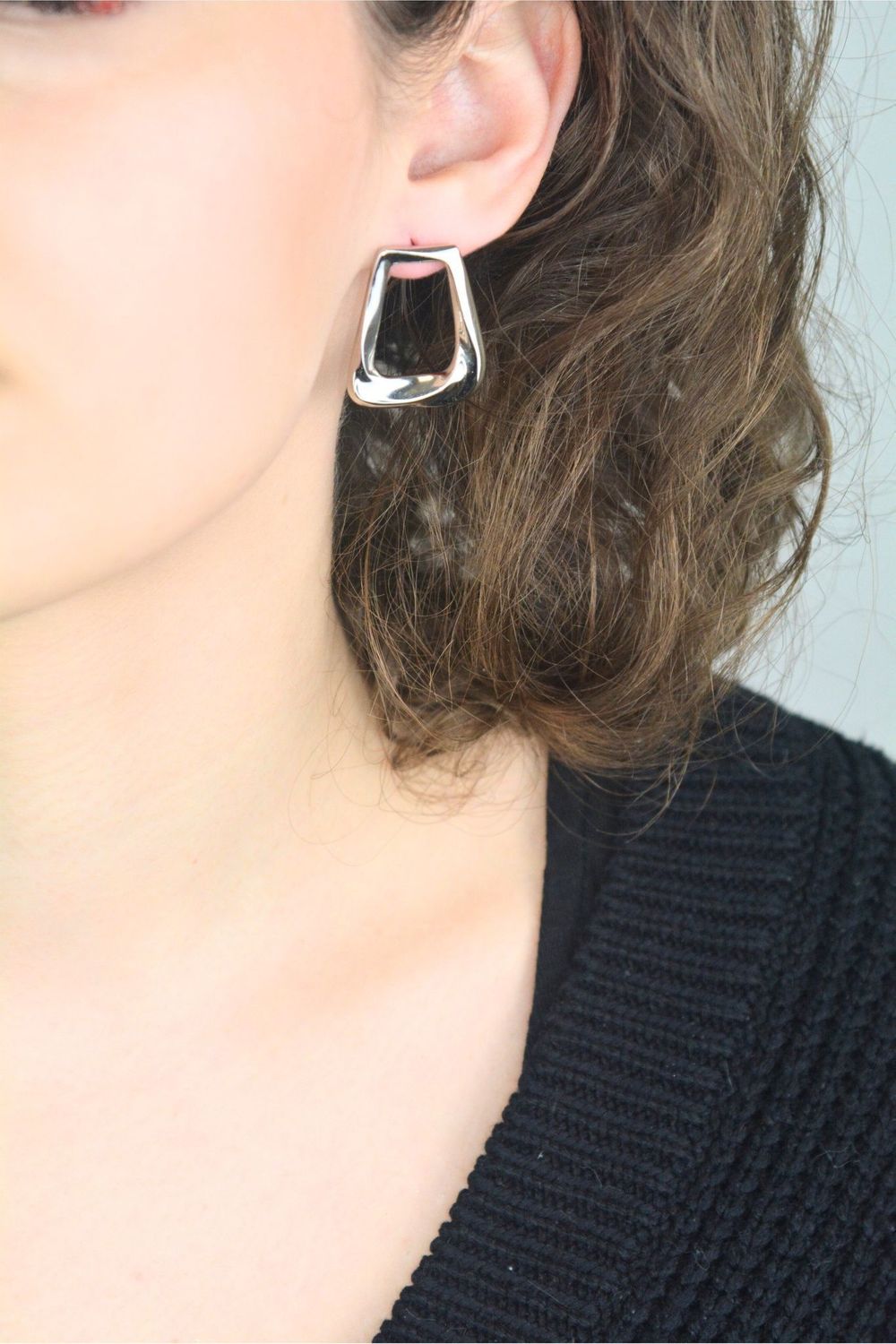 Srebrne kolczyki damskie 925 geometryczne DIA-KLC-13944-925.jpg