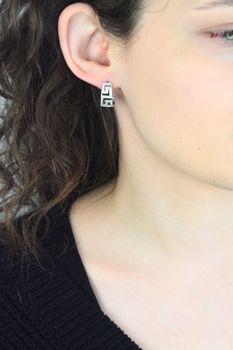 srebrne kolczyki, kolczyki 925, kolczyki z cyrkoniami, kolczyki grecki wzór, eleganckie kolczyki (2).jpg