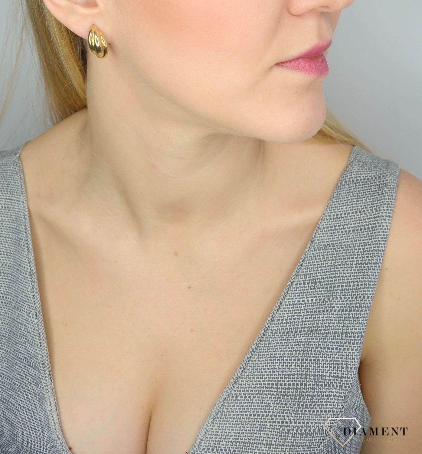 Złote kolczyki 333 'stylowe' DIA-KLC-1400-333.jpg