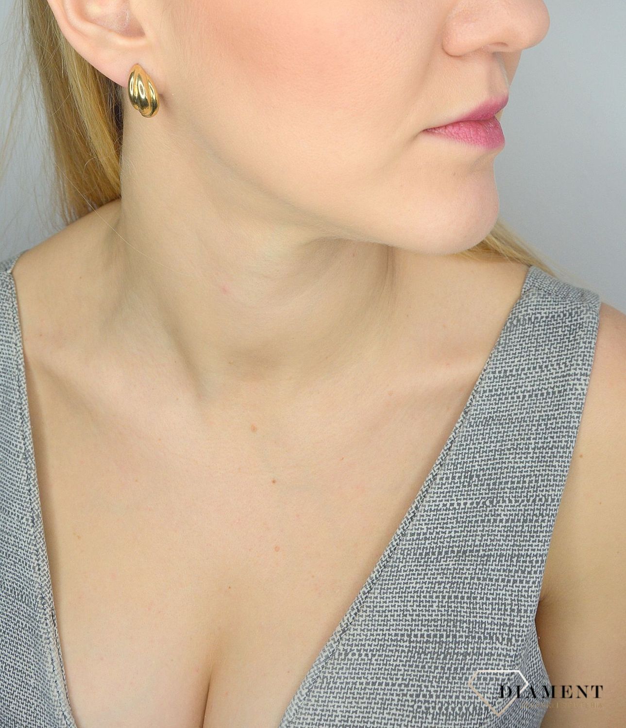 Złote kolczyki 333 'stylowe' DIA-KLC-1400-333.jpg