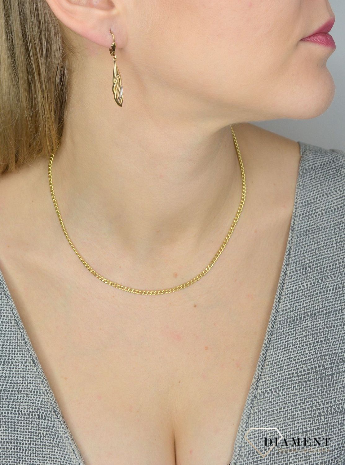 Złote kolczyki 333 wiszące DIA-KLC-1401-333.jpg