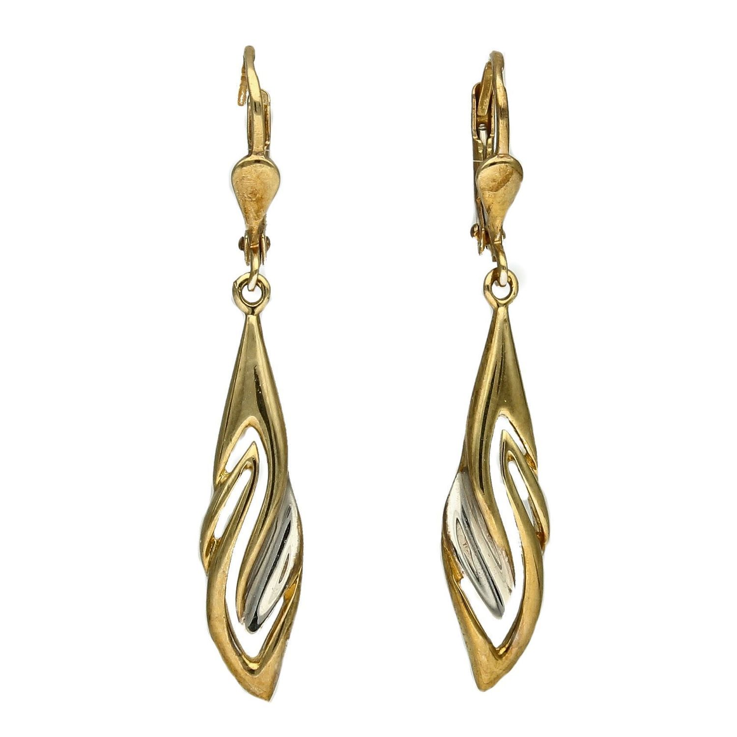 Złote kolczyki 333 wiszące DIA-KLC-1401-333.jpg