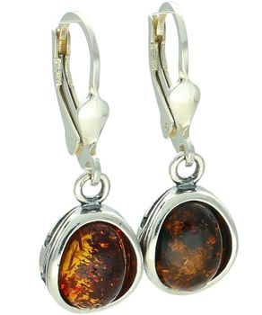 Kolczyki srebrne wiszące z bursztynem DIA-KLC-14024-925.jpg
