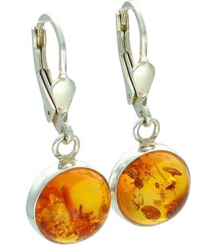 Kolczyki wiszące z okrągłym bursztynem DIA-KLC-14028-925.jpg