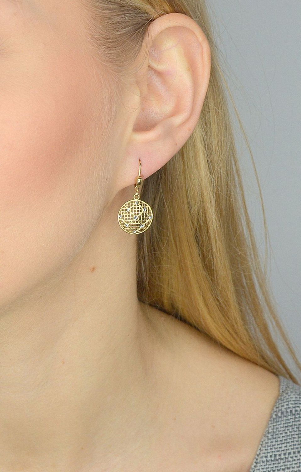 Złote kolczyki 333 ażurowe kółko DIA-KLC-1403-333.jpg