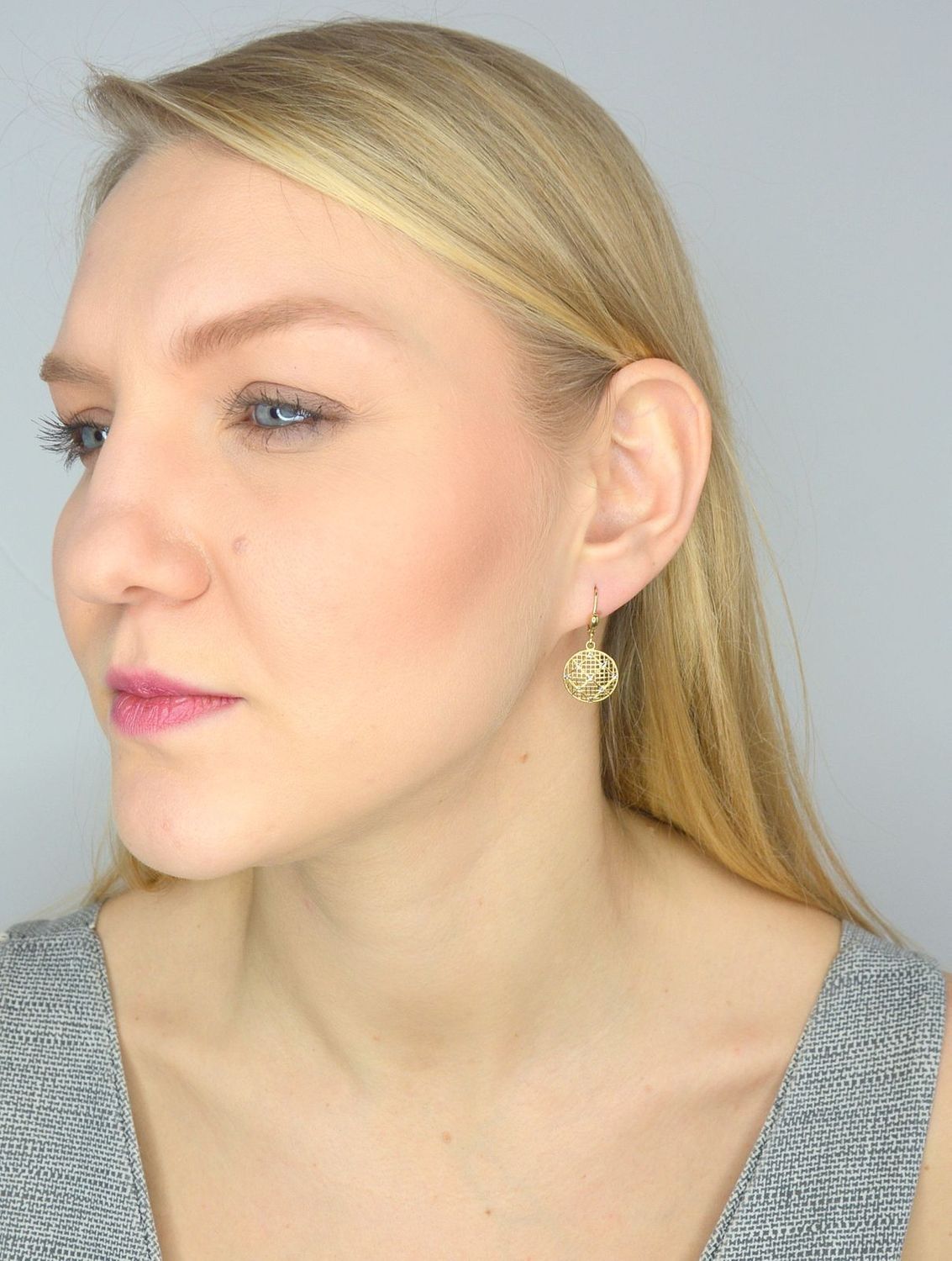 Złote kolczyki 333 ażurowe kółko DIA-KLC-1403-333.jpg