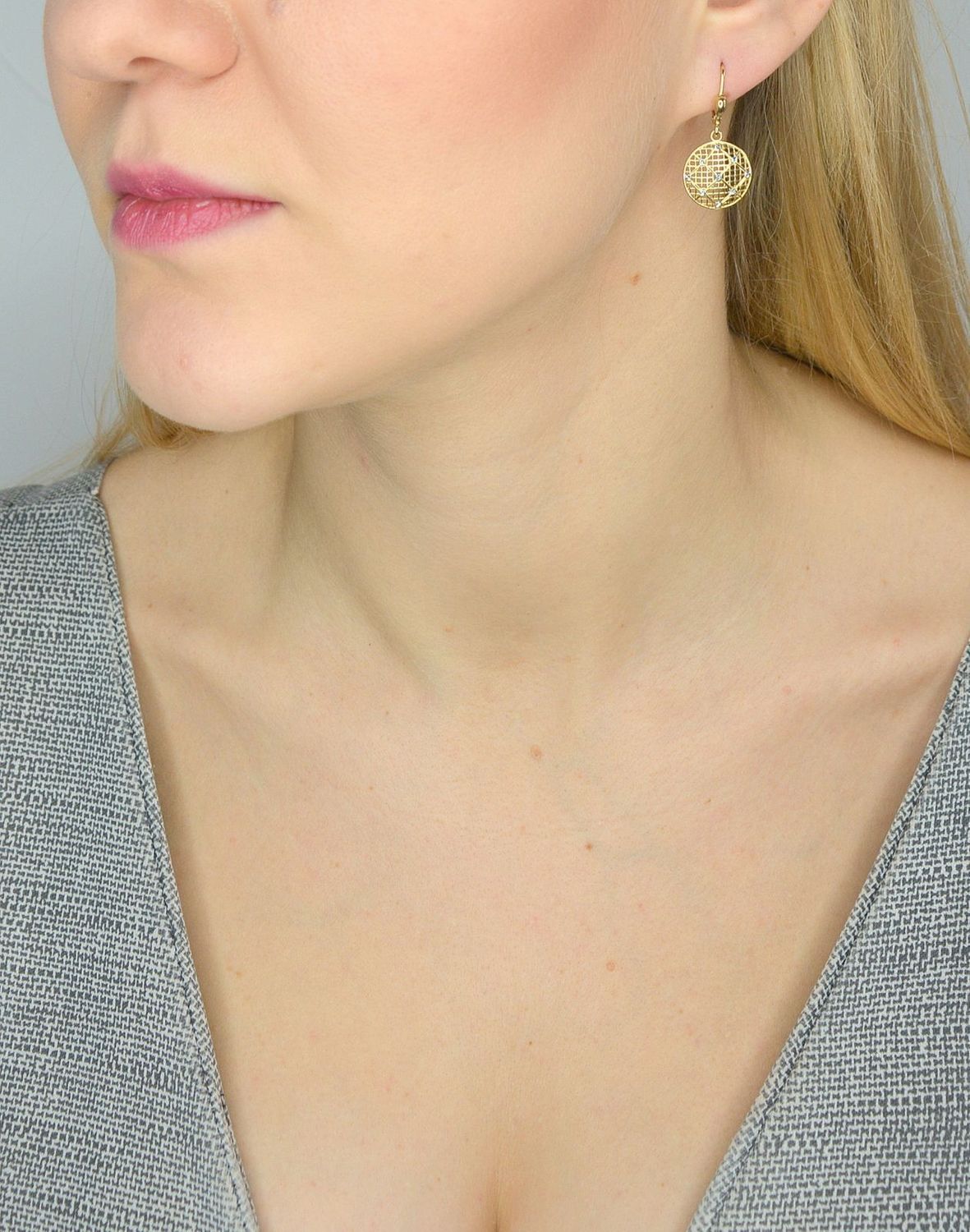 Złote kolczyki 333 ażurowe kółko DIA-KLC-1403-333.jpg