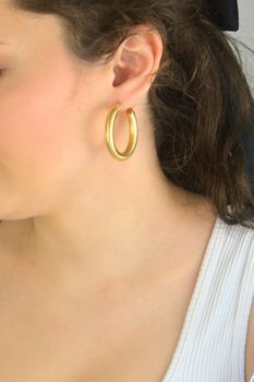 Kolczyki koła srebrne 925 pozłacane matowe 6 mm  DIA-KLC-14051-925 (4).jpg