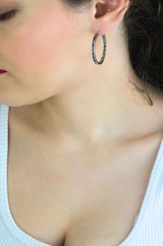 Kolczyki Srebrne 925 Koła z Markazytami  DIA-KLC-14057-925 (2).jpg