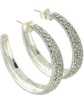 Srebrne kolczyki koła 925 z markazytami – eleganckie kolczyki damskie (1).jpg