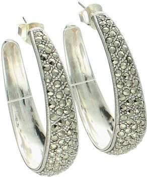 Srebrne kolczyki koła 925 z markazytami – eleganckie kolczyki damskie (3).jpg