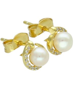 Pozłacane srebrne kolczyki 925 z perłą i cyrkoniami – eleganckie kolczyki damskie (1).jpg