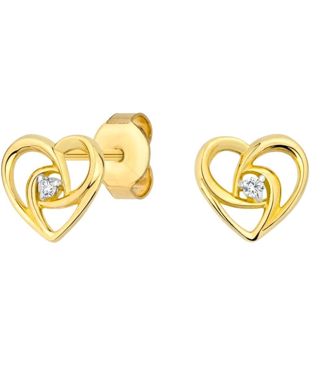 Kolczyki złote 333 serduszka z cyrkoniami – eleganckie sztyfty 8,9 mm.jpg