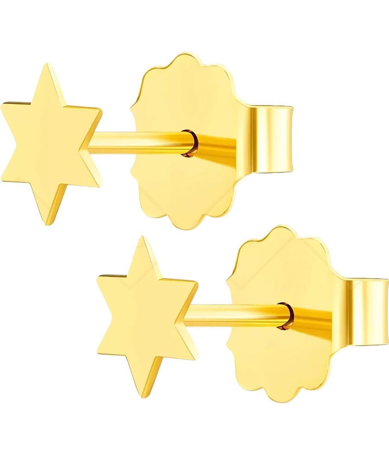 Złote kolczyki Mini Gwiazdeczki 333 – delikatna biżuteria dla dzieci i kobiet Au.jpg