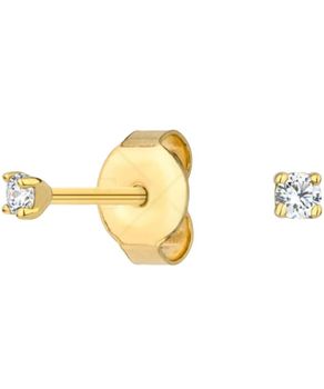 Złote kolczyki 333 z cyrkonią – delikatne sztyfty damskie.jpg