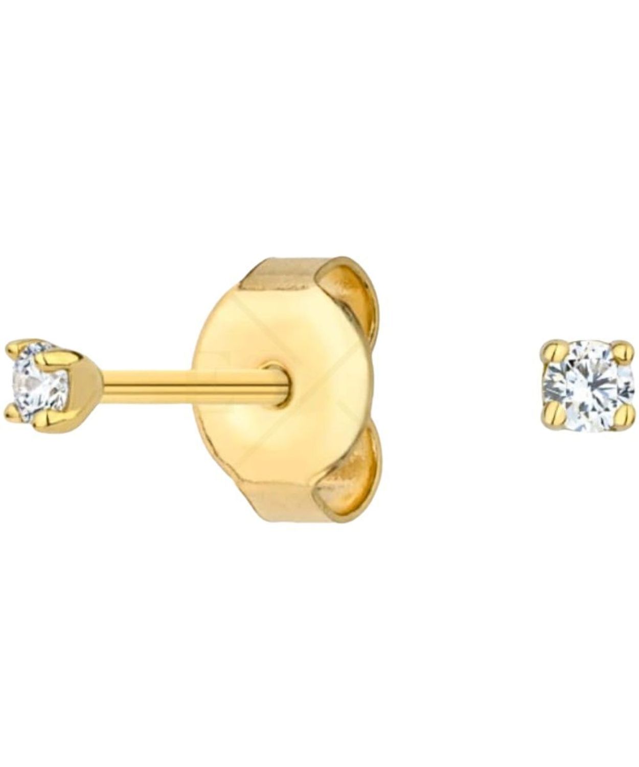 Złote kolczyki 333 z cyrkonią – delikatne sztyfty damskie.jpg