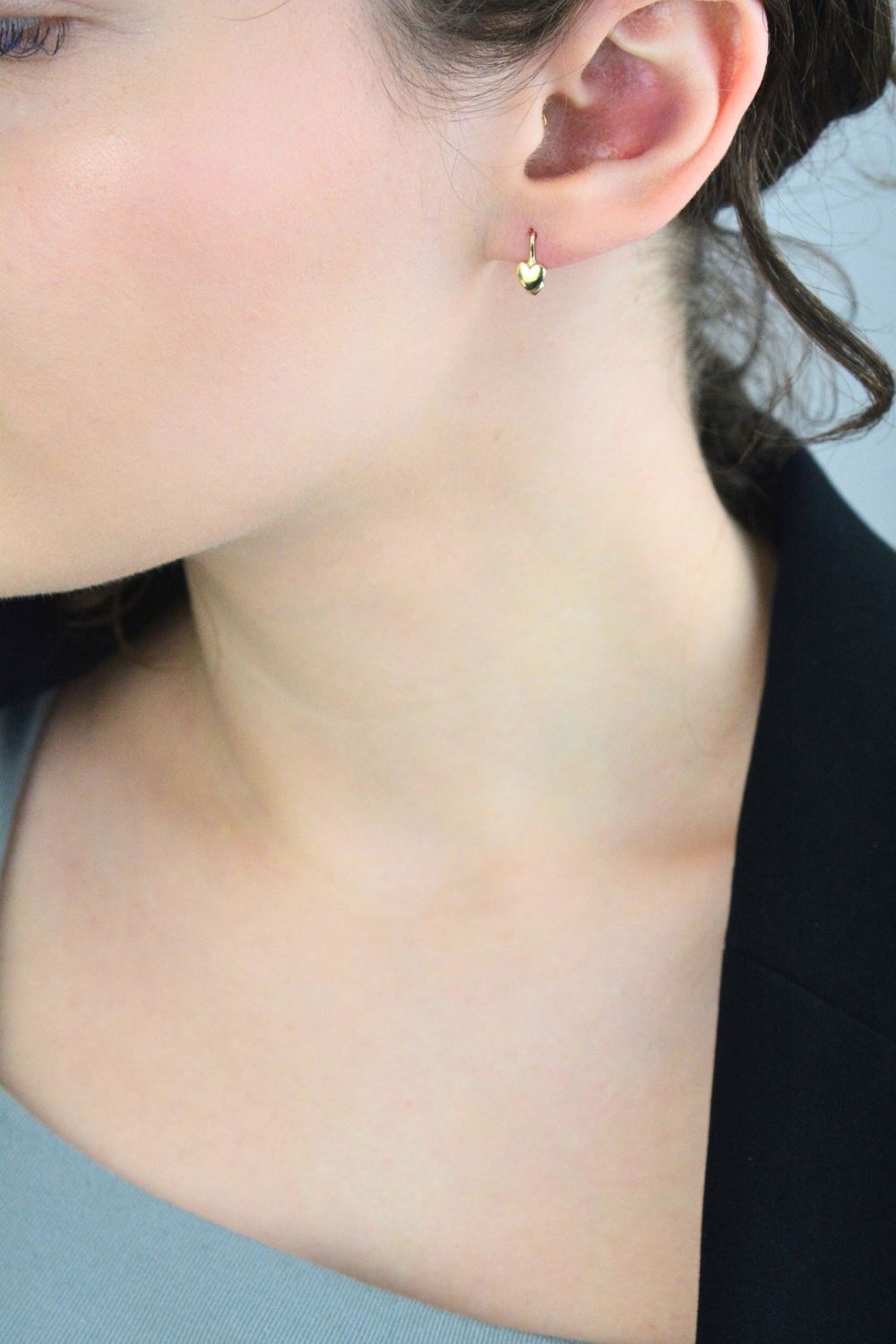 Kolczyki złote 333 serca – angielskie zapięcie, eleganckie 11 mm.jpg