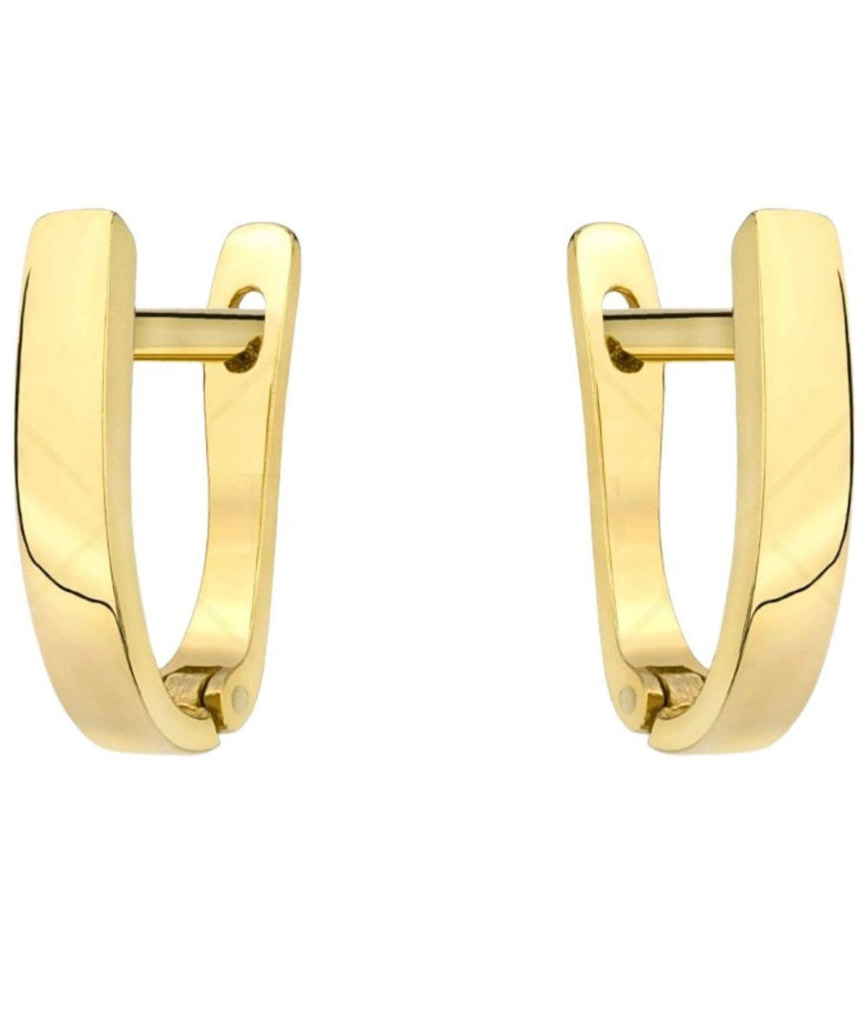 Złote kolczyki 333 prostokątne – klasyczne z angielskim zapięciem.jpg