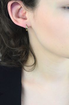 Złote kolczyki kółka 333 angielskie zapięcie 11 mm (1).jpg