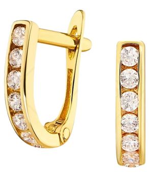 Złote kolczyki 333 z cyrkoniami – elegancka biżuteria damska.jpg