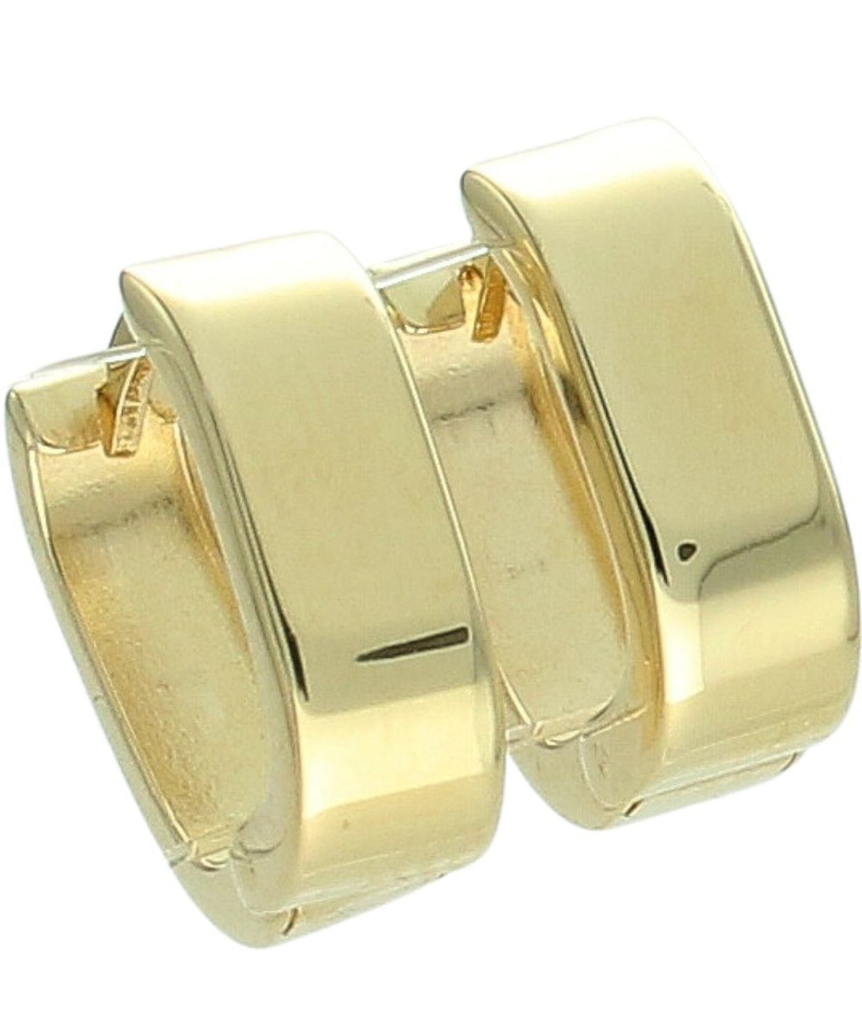 Złote kolczyki koła 375 – subtelne kółka ze ściętymi brzegami.jpg