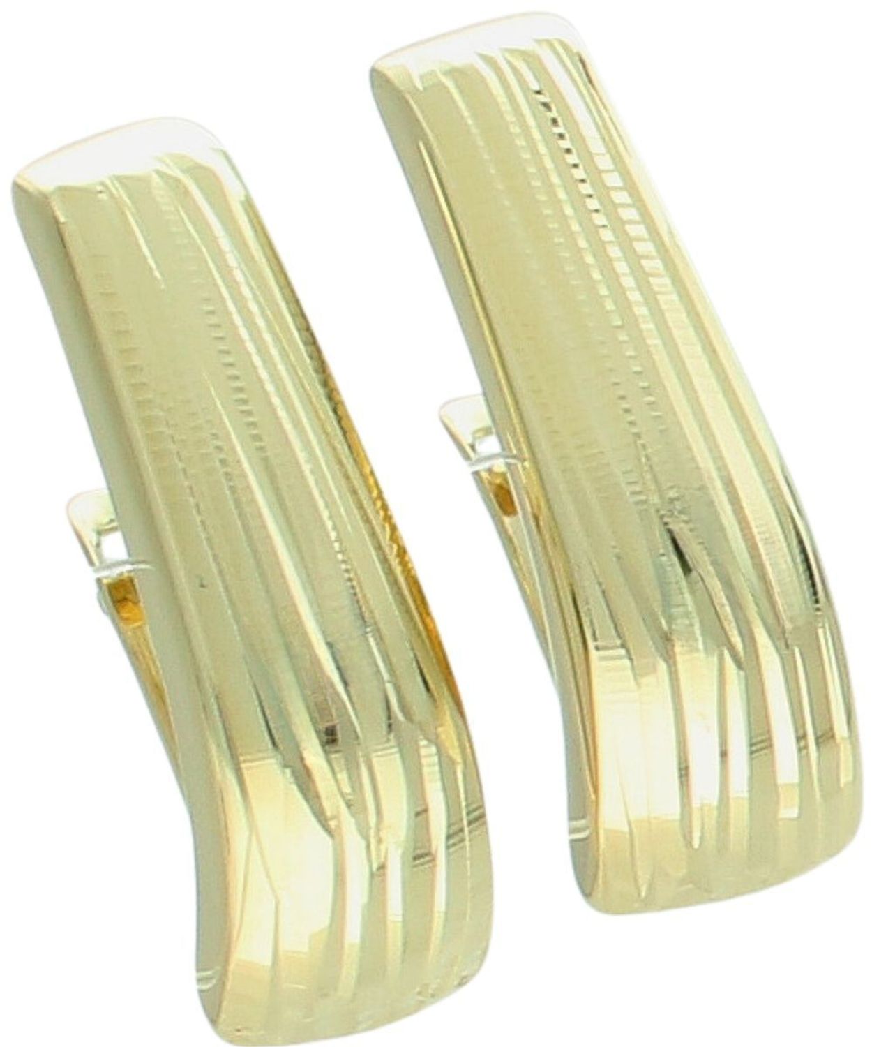 Kolczyki złote diamentowane próby 375 na biglu angielskim typu lira.jpg