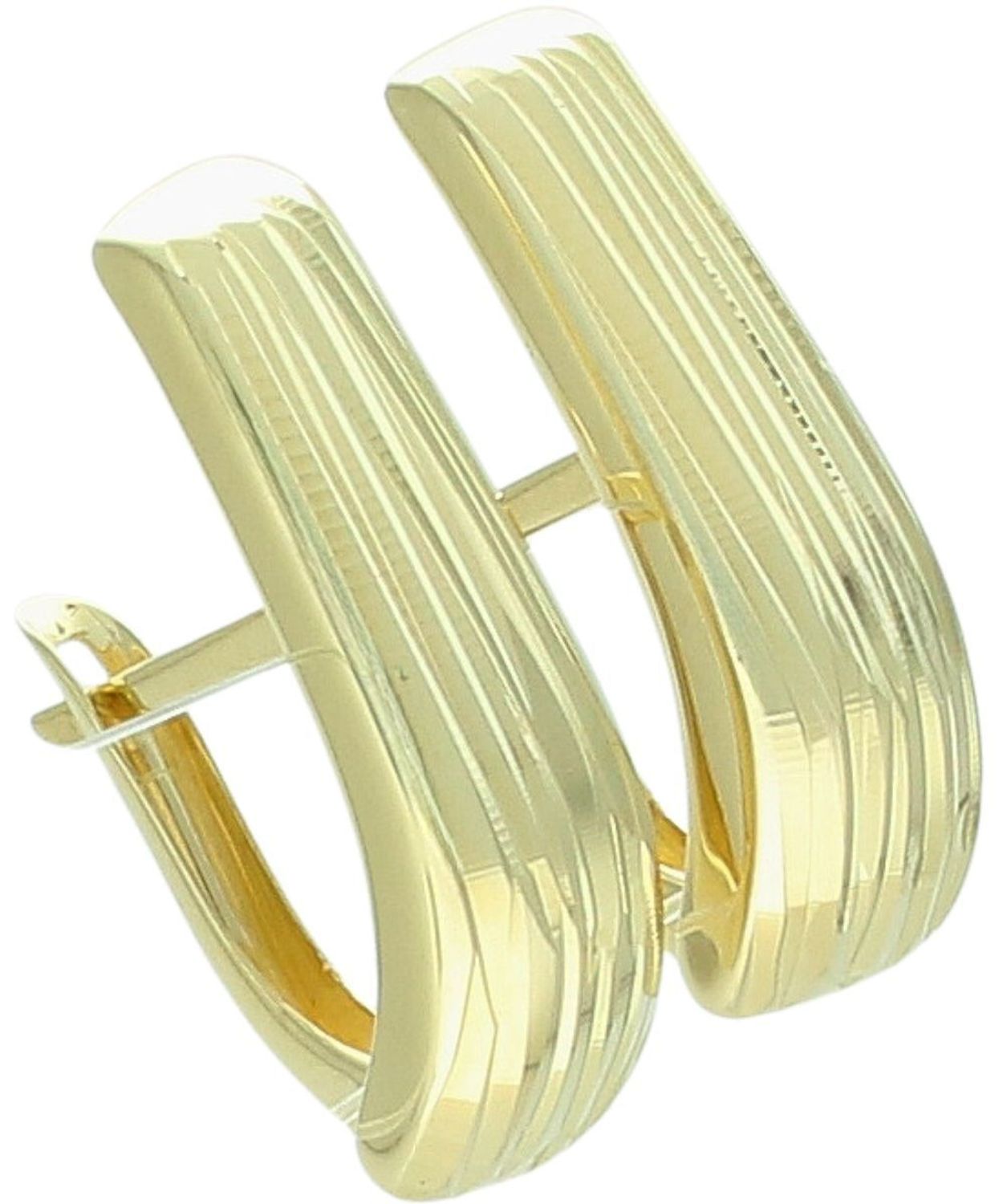 Kolczyki złote diamentowane próby 375 na biglu angielskim typu lira.jpg