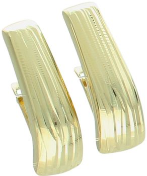 Kolczyki złote diamentowane próby 375 na biglu angielskim typu lira Au.jpg