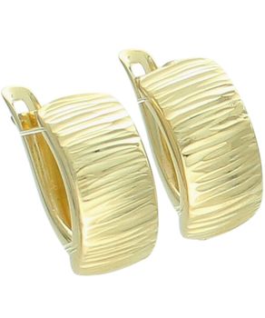 Kolczyki złote diamentowane próby 585 z biglem angielskim typu lira.jpg