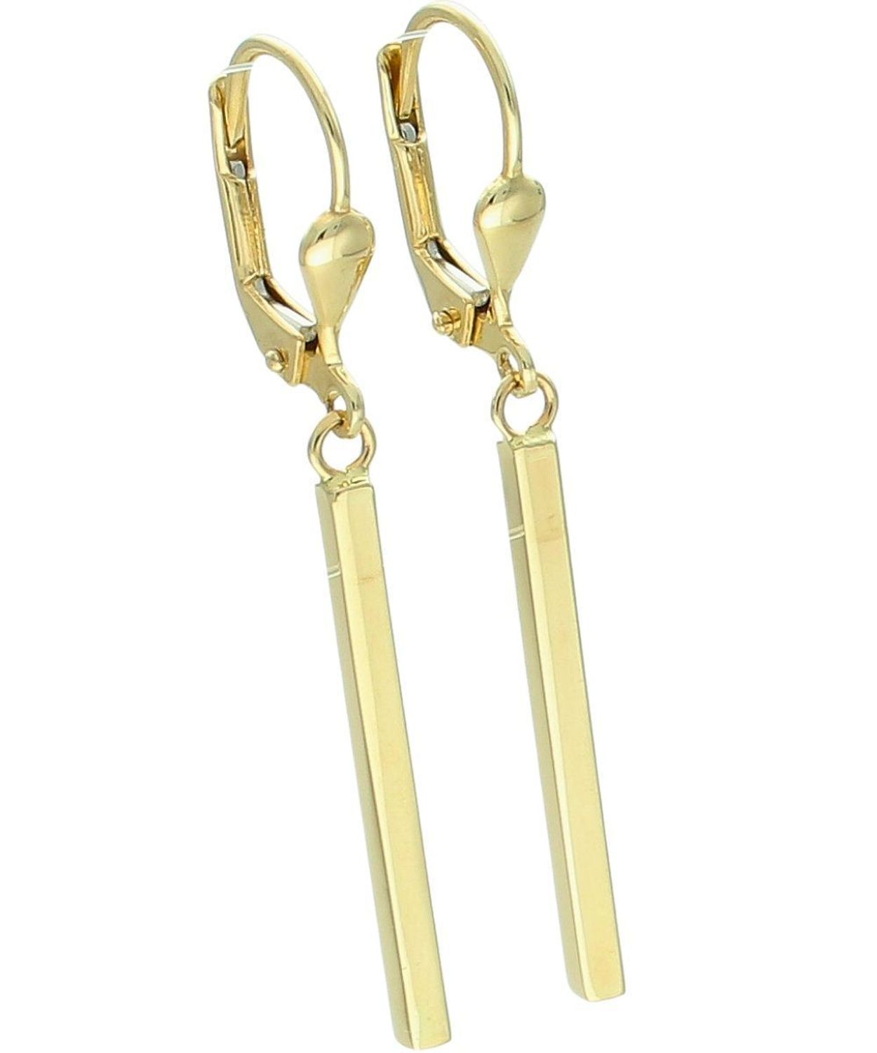 Kolczyki złote 585 wiszące pałeczki.jpg