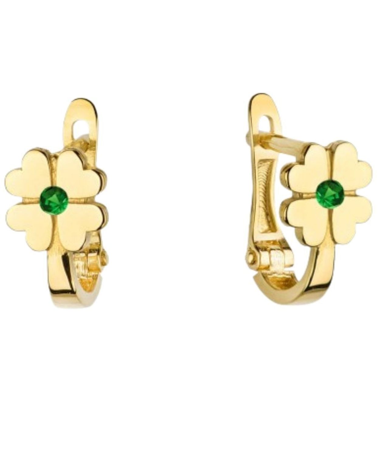 zlote-kolczyki-koniczynka-czterolistna-zielona-cyrkonia-585-angielskie-dia-klc-14309-585.jpg