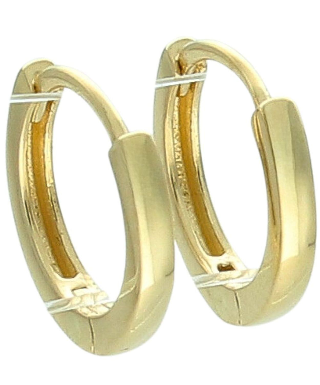 Kolczyki złote kółeczka gładkie 585.jpg