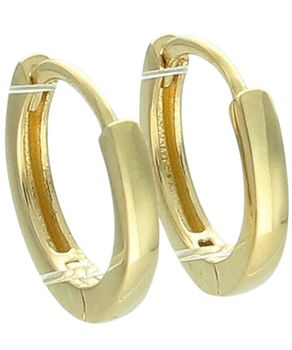 Kolczyki złote kółeczka gładkie 585.jpg