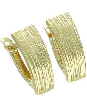 Złote Kolczyki Damkie 585 z Diamentowym Szlifem.jpg