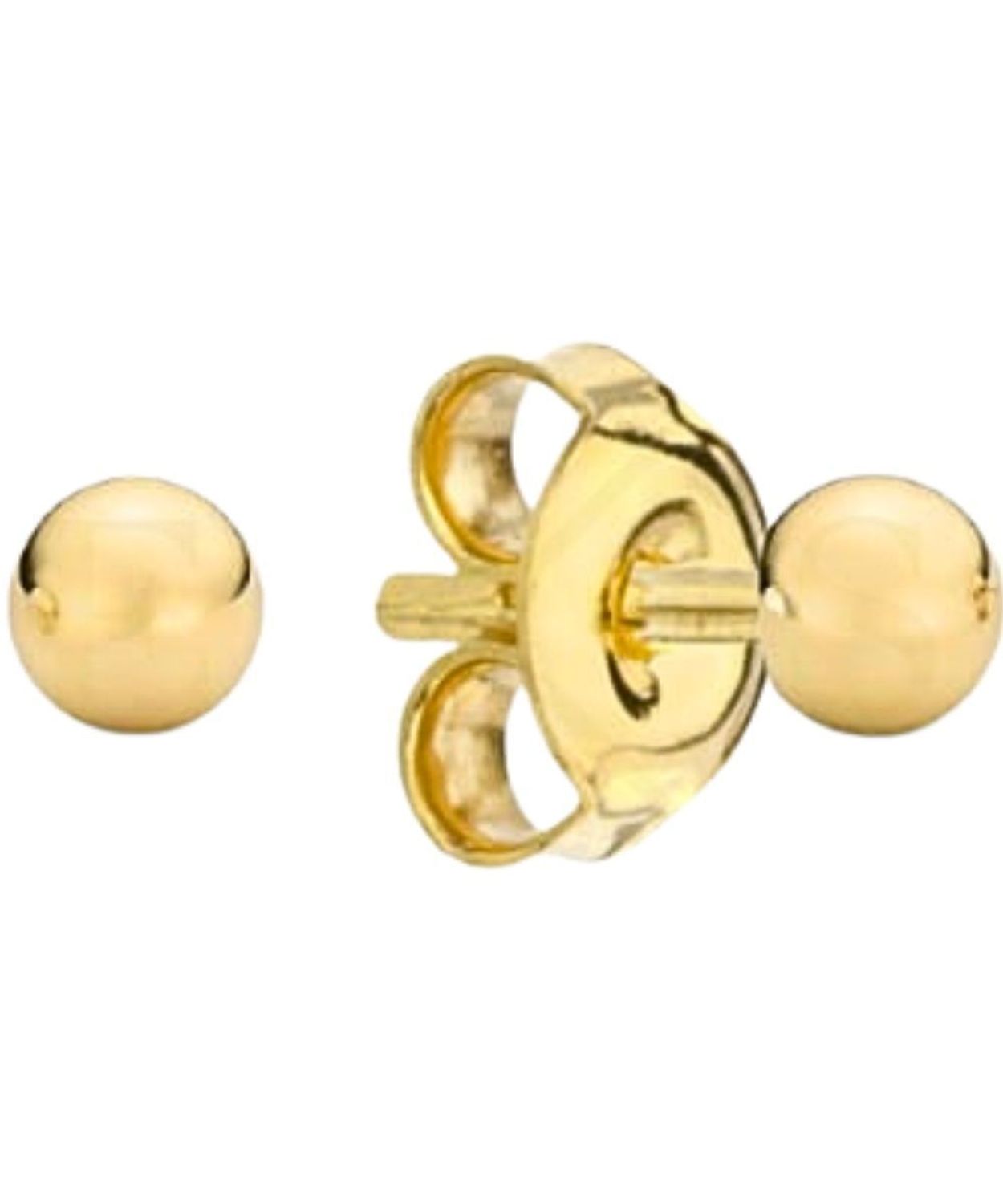 Kolczyki złote wiszące kulki 585 bigiel angielski lira 2,5 cm DIA-KLC-14337-585 Au.jpg