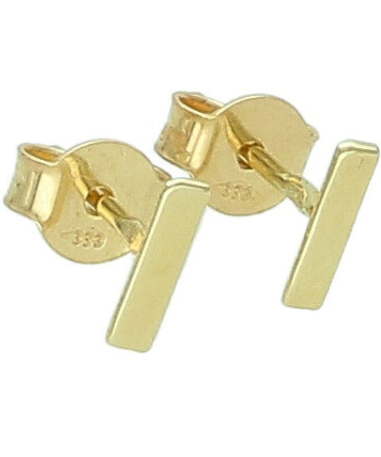 Kolczyki złote patyczki wkręcane 333.jpg