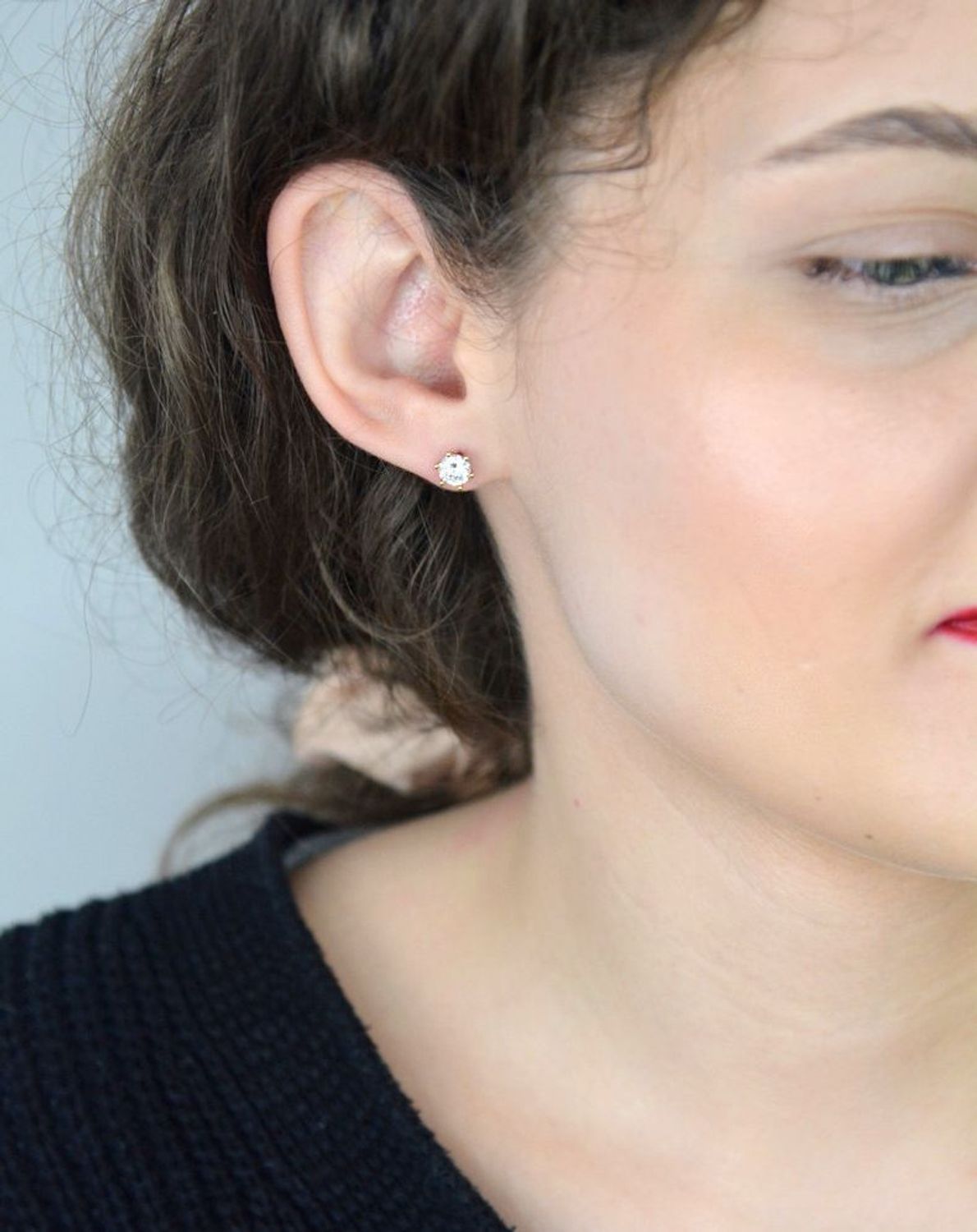 Kolczyki złote cyrkonia pr 333, DIA-KLC-1604-333.jpg