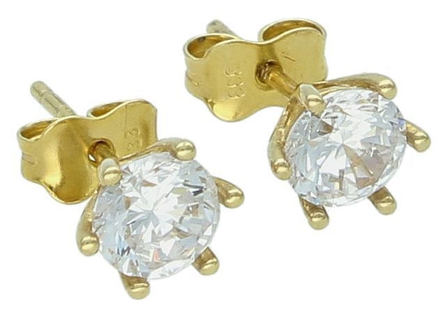 Kolczyki złote cyrkonia pr 333, DIA-KLC-1604-333.jpg